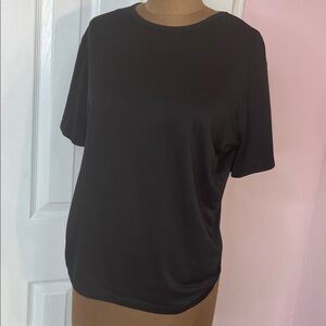 Patagonia Capilene Black Short Sleeve Tee Shirt Size Small